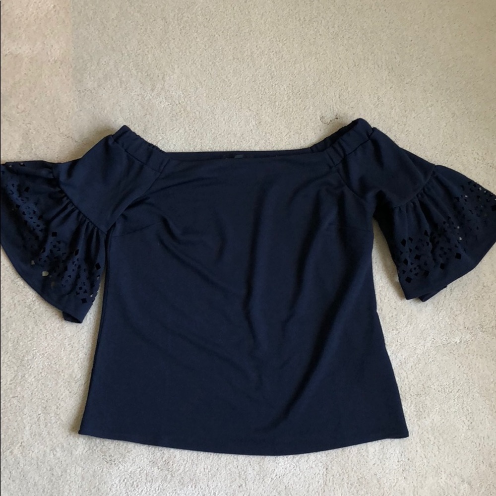 Off the shoulder blouse